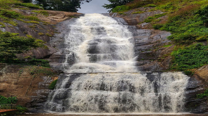 Silver Cascade Falls